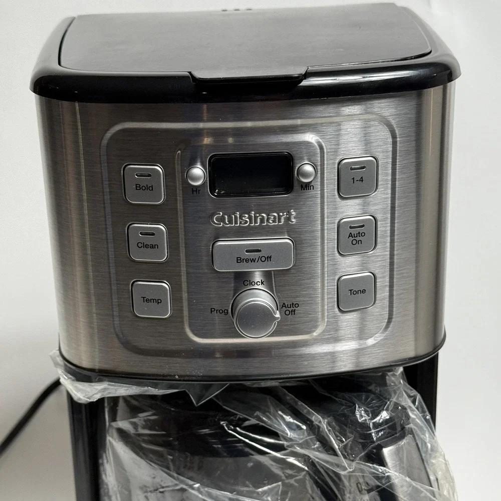 Cuisinart CBC-7000PCFR Self Clean Feature 14-Cup Brew Central‎ Programmable...